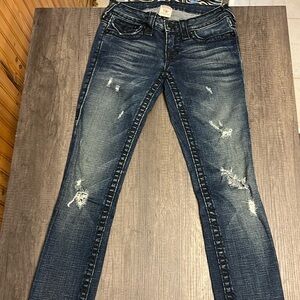 True Religion Julie Jeans Size 25
